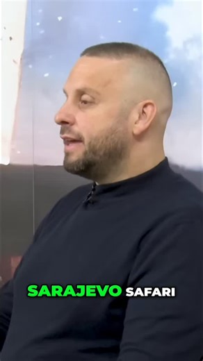 Ras Televizija on Instagram: "***Drevni tragovi - SARAJEVO SAFARI Ratni turizam ili lažna priča ❗❓ *Celu emisiju pogledajte na linku u opisu profila #televizijaras #drevnitragovi #goransaric #SarajevoSafari"
