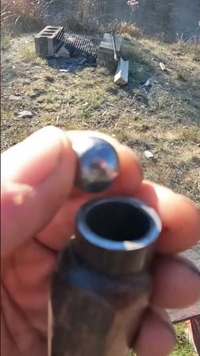 Traditional loading of a northwest trade gun. #flintlock #pedersoli #blackpowder