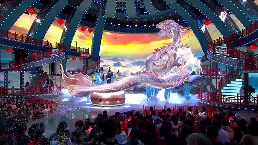 760K views · 8.7K reactions | Liaoning TV Spring Festival Gala, one of the most watched TV shows in China, highlights Chinese traditional culture and martial arts. | China Xinhua Sports | Facebook