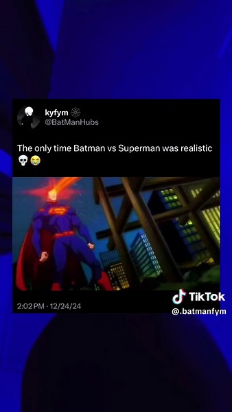 Exploring Superman's Weakness Against Batman's Strategy