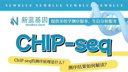 看完这个视频ChIP-seq视频包学会的好吧