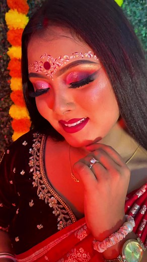 Booking open for 2024-2025 contact 7980664266 #bridalmakeupartist #maitrymakeupartist #shorts | Maitry Brahma