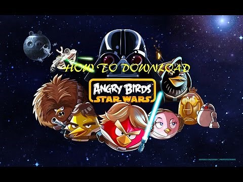 HOW TO DOWNLOAD ANGRY BIRDS STAR WARS THE GAME FOR PC FULL VERSION(HD)
