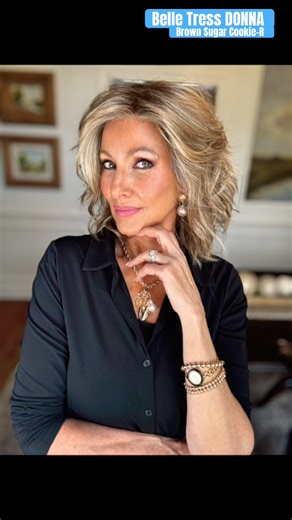 NEW STYLE!!🔥Belle Tress DONNA|Brown Sugar Cookie-R TLWIGS.COM code ANDI35 to save 35% #wiginstalls