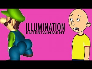 Caillou Watches the LEAKED Mario Movie Trailer