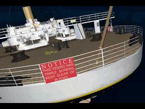 Titanic Sinking: Virtual Sailor 7
