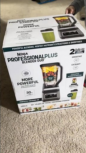 Ninja professional plus blender duo review