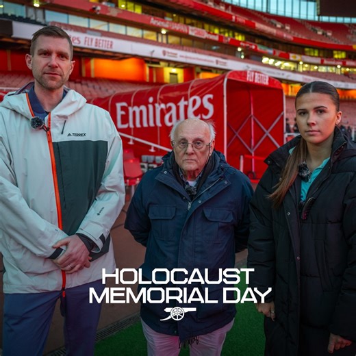 56K views · 3K reactions | To honour Holocaust Memorial Day 2025,...