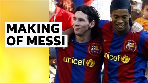 Lionel Messi: How Ronaldinho helped Messi become the GOAT