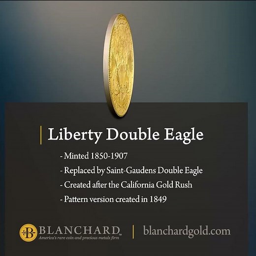 The Liberty Double Eagle: Holding History in Your Hand