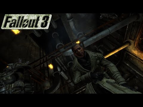 Escaping Raven Rock and Killing President Eden | Fallout 3 part 23