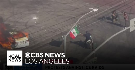 President Trump orders deployment of National Guard as protests escalate in Los Angeles