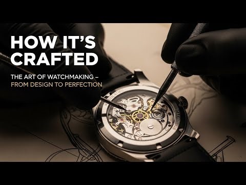 How It's Crafted The Art of Watchmaking – From D