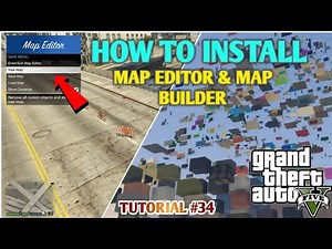 GTA 5 - HOW TO INSTALL MAP EDITOR & MAP BUILDER | HINDI MOD TUTORIAL | GT GAMING