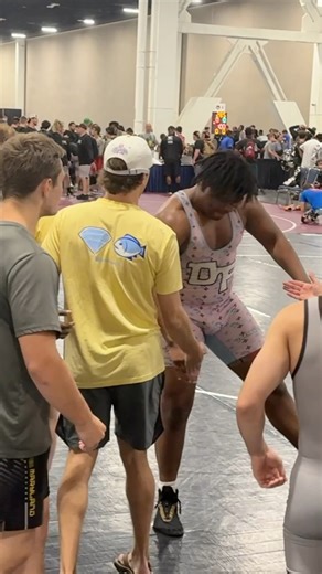 big time dual wrestling tournament with Team 💎🐟 @diamondfish__ the MD Dual Team at 2024 AAU Scholastic Disney Duals @aauwrestler with coach Jason Gabrielson @gabesjill - let’s go team! 🏆⭐️💯🔥 — LegacyWrestling.com says: Maryland Stars Place 3rd at AAU Scholastic Duals - One team from Maryland went to Fort Lauderdale, Florida last weekend for the AAU Scholastic Duals at the Broward Convention Center: Team Diamond Fish Pink. They were placed in the AS Pool A and landed in the third spot of the