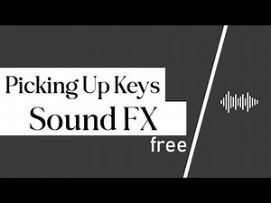 Picking Up Keys Sound Effect - Free