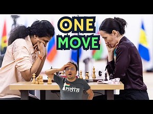 One move and it all turned around | Harika vs Kateryna Lagno | FIDE World Cup 2025