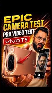 Vivo T5 Camera Test 🔥 | Is This the Best Camera Phone Under ₹35K?#vivot5 #vivo #foryou #vairalvideos