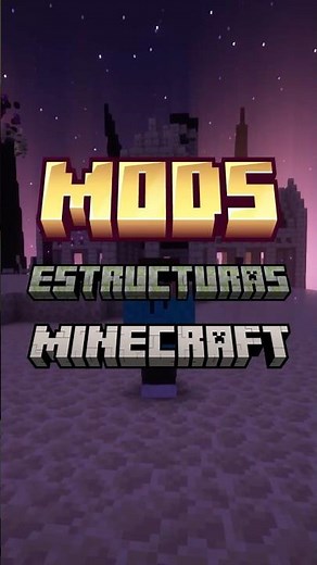 Este mod remasteriza las estructuras de Minecraft