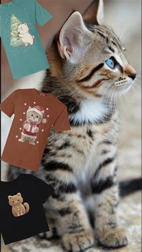 Spotted Tabby Kitten Leopard Mini 🐆