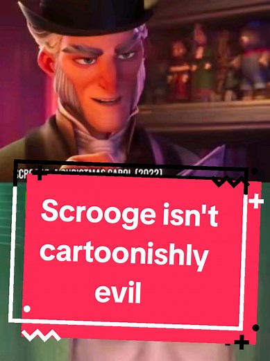 Scrooge is a terrible person, but not an unjust one. #achrisrmascarol #ebenezerscrooge #fxachristmascarol #achristmascarol2019 #ebenezer1998