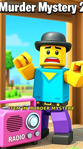 The GLITCH Drop the Radio item in narrow doorways to create