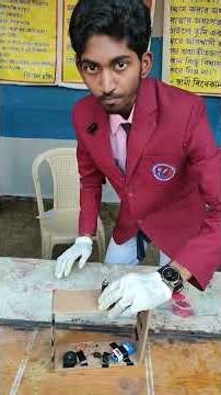 Burglar's Alarm as security device using LDR