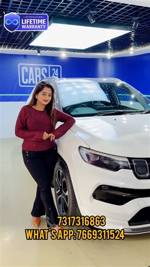 Sowmya Devanga on Instagram: "✨ Welcome to CARS24 📞 Contact: 7317316863 | 📱 WhatsApp: 7669311524 ✅ 30 Days Return Policy ✅ 300+ Quality Checkpoints ✅ ₹2,500 EMI per lakh. ✅ Lifetime Warranty ✅Highest inventory ✅Fastest way to sell. 🔹 Sell your car in just 4 hours! (Instant Inspection, Instant Documentation, Instant Payment) Come, drive your dream car home today! 🚘💨 🔖 #Cars24Bangalore #UsedCarsBangalore #SellYourCar #BuyUsedCar KarnatakaAuto Cars24India CarSellingMadeEasy”"