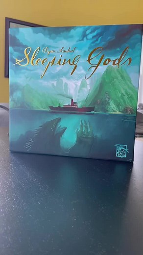 Game Recommendations for Sleeping Gods: A Board Game Review