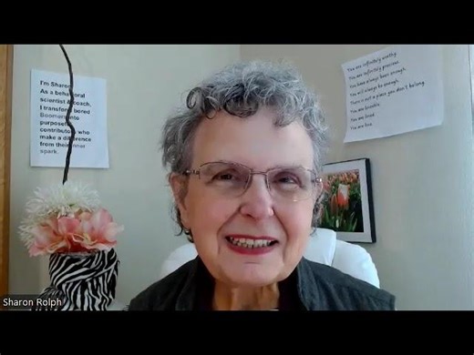 🎥 FRESH COUARGE in Retirement - CH 6 Be Generous * Welcome to Effortless Vitality! | Sharon Rolph