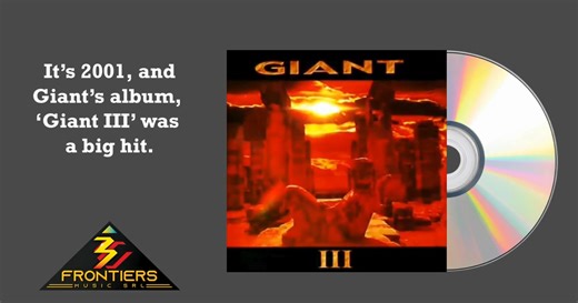 Looking back to 2001, live and studio releases from core early acts helped reinforce Frontiers Music as a dedicated melodic rock specialist. The label was quickly becoming a trusted home for the genre’s defining voices and timeless sound. Giant's album, 'Giant III' was Frontiers Music's biggest album of 2001. #30thanniversary #frontiersmusic | Frontiers Music srl