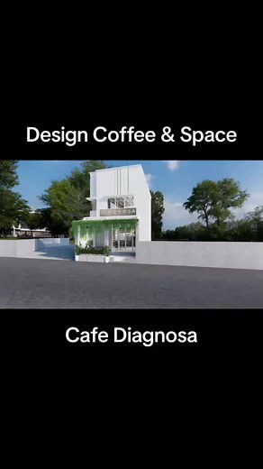 Desain Coffe & Space - Cafe Diagnosa