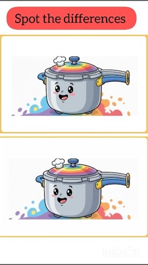 spot tha differences #spotthedifference