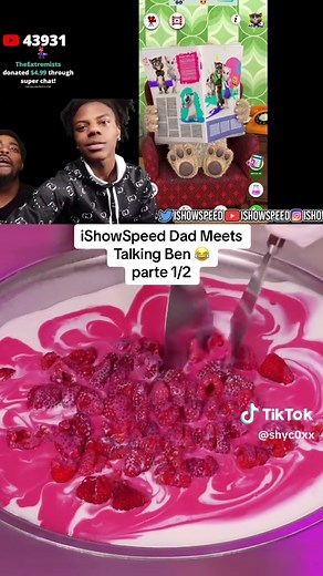 iShowSpeed Dad Meets Talking Ben Funny Moments