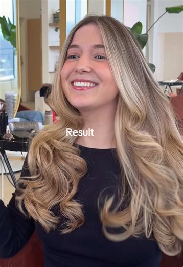 Fresh blonde for spring💐 #blondehair #honeyblonde #blondeinspo #blondebalayage #hairtransformation @Le Confessionnal @leam @L’Oréal Professionnel @Redken