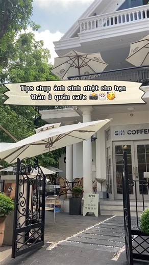 Chụp Ảnh Sinh Nhật Ở Quán Cafe: Ý Tưởng & Tips
