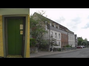 1979 locked off Schindler elevator at DJH youth hostel Wittdün Amrum, Germany