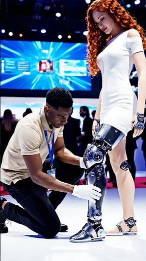 Unbelievable Experience with the Newest Girlfriend Robot at the Expo! 🤖❤️