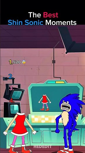 The Best Shin Sonic Moments ☠️😂