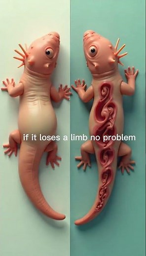 “Axolotls Can Regrow Limbs and Organs – The Amazing Regeneration Power Explained!”