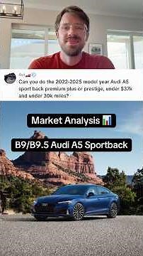 Audi A5 Sportback (B9 & B9.5) Market Analysis and Buyers Guide