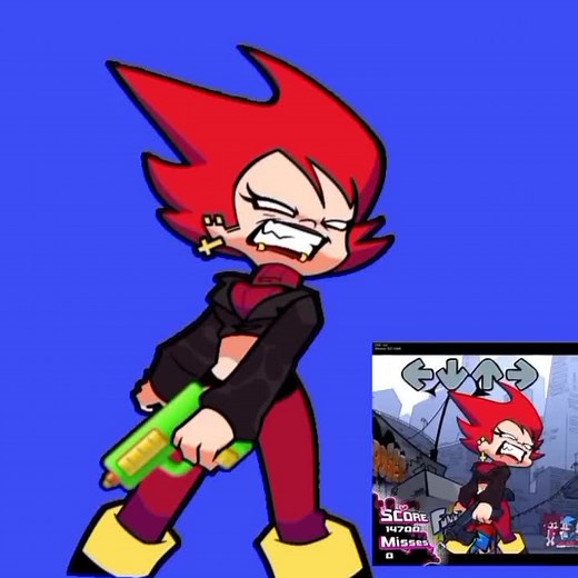 Remaking Cassandra and Nene's Idle Animation | Friday Night Funkin'