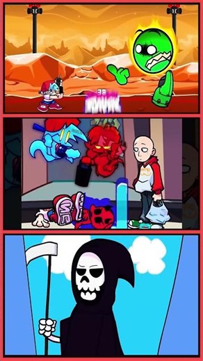 FNF But Everything Goes INSANE… /Chaos Mod! I FnF Pro Player #onepunchman