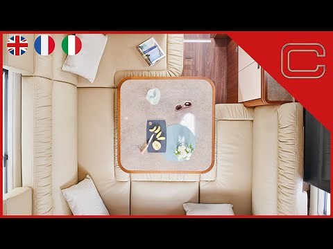 Carthago liner-for-two: Worlds of style and living