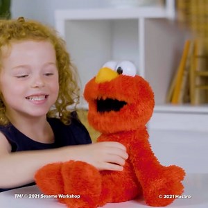 @hasbro on Instagram: "SO. MANY. TICKLES. Celebrate 25 years of Tickle Me Elmo with Tickliest Tickle Me Elmo! #Elmo #TickleMeElmo #TickliestTickleMeElmo #SesameStreet #Hasbro"