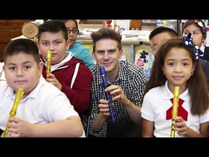 The New York Philharmonic Supports Music in Our Schools