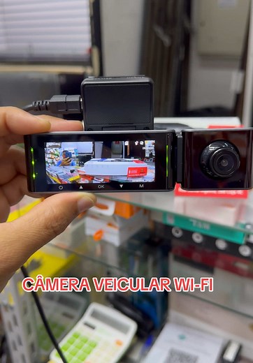 Câmera Veicular Wi-Fi para Uber - Tipos de Câmeras e Câmera 360 para Moto