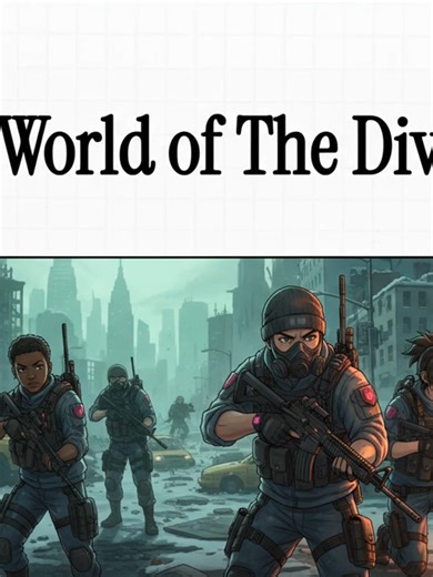 Tom Clancy's The Division 2 Story Line Podcast. My script but a.i. video. 1st attempt