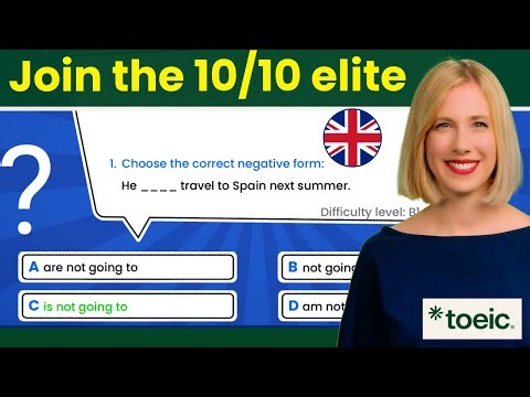 TOEIC Test - Grammar & Error Check ✅ 10-Q | Master Grammar & Collocations! 📚 (#6)