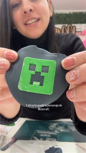 moldes cortantes stamps on Instagram: "Tutorial minecraft "